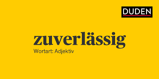 zuverlässige