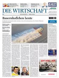 wirtschaft zeitungsartikel