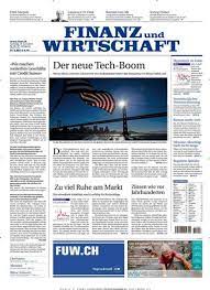 wirtschaftsteil zeitung