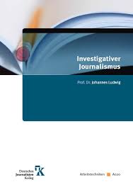 investigativ journalist werden