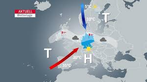 aktuelle wetterlage