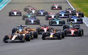 f1 start heute