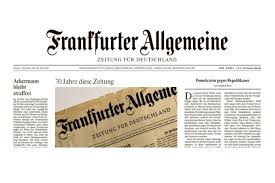 frankfurter allgemeine zeitung