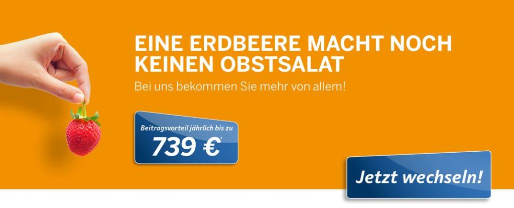 krankenkasse wechseln check24