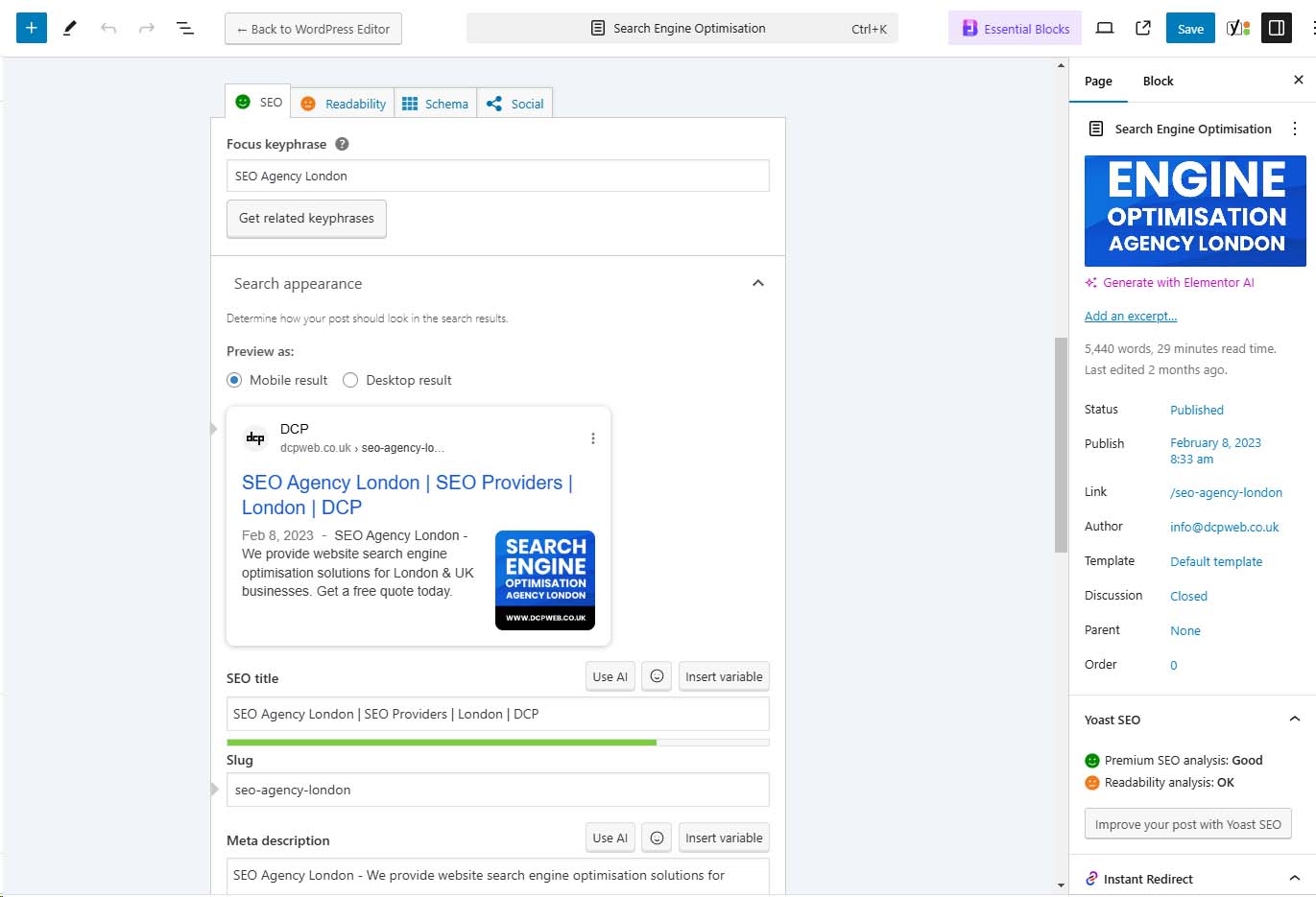 wordpress seo by yoast