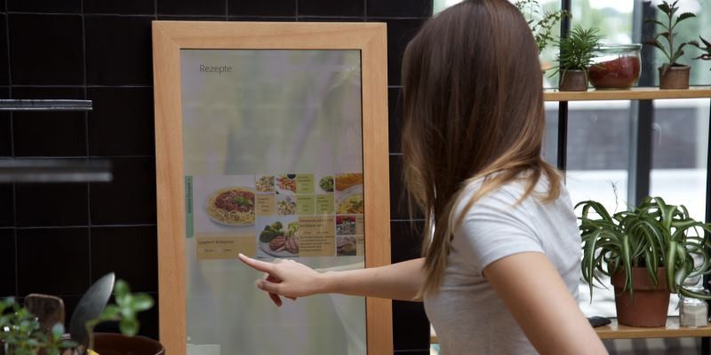 spiegel mit internet