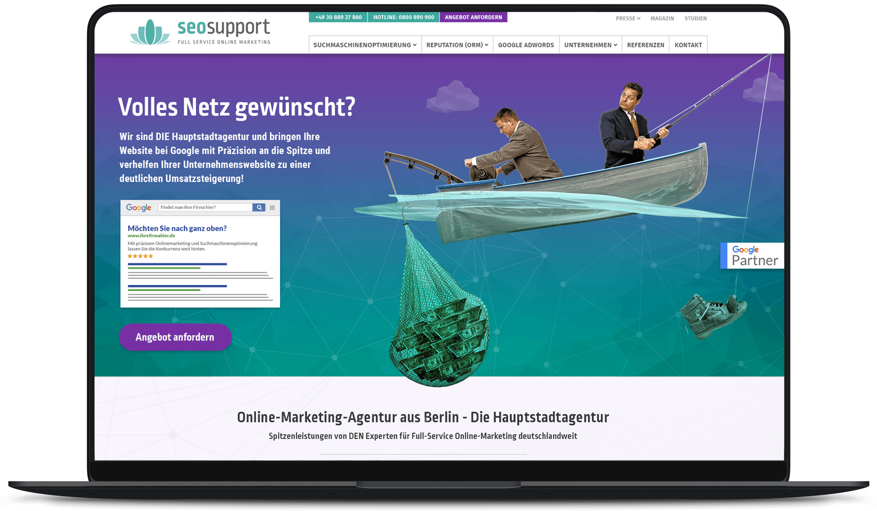 werbeagentur website