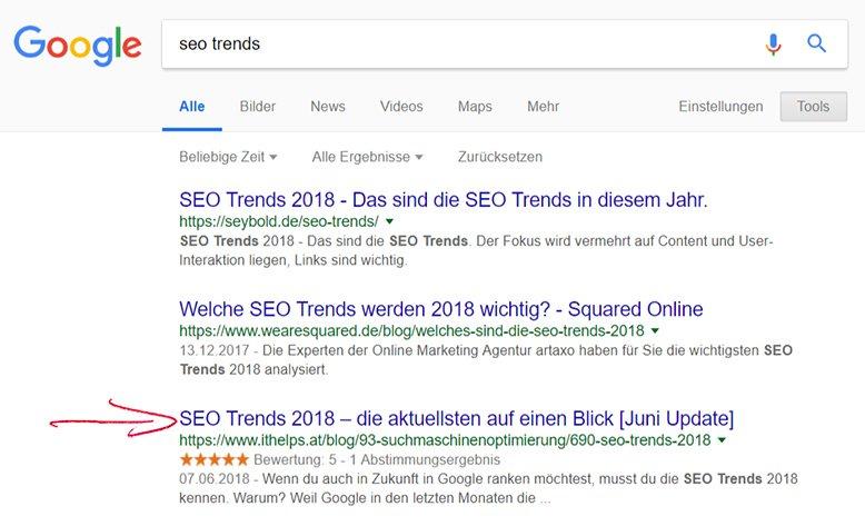 google suche
