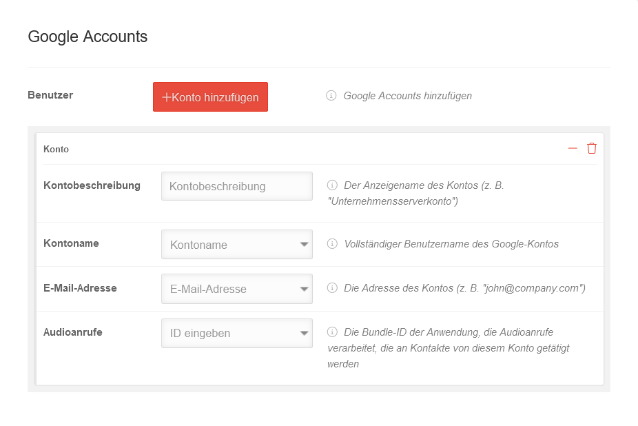 google account