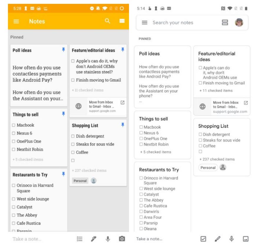 google notizen