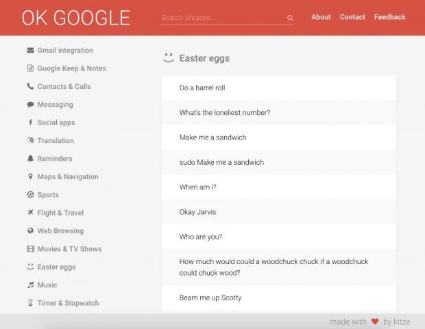 ok google