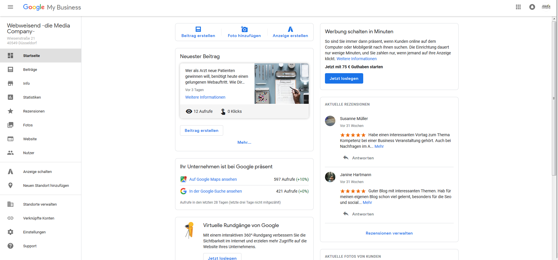 business google
