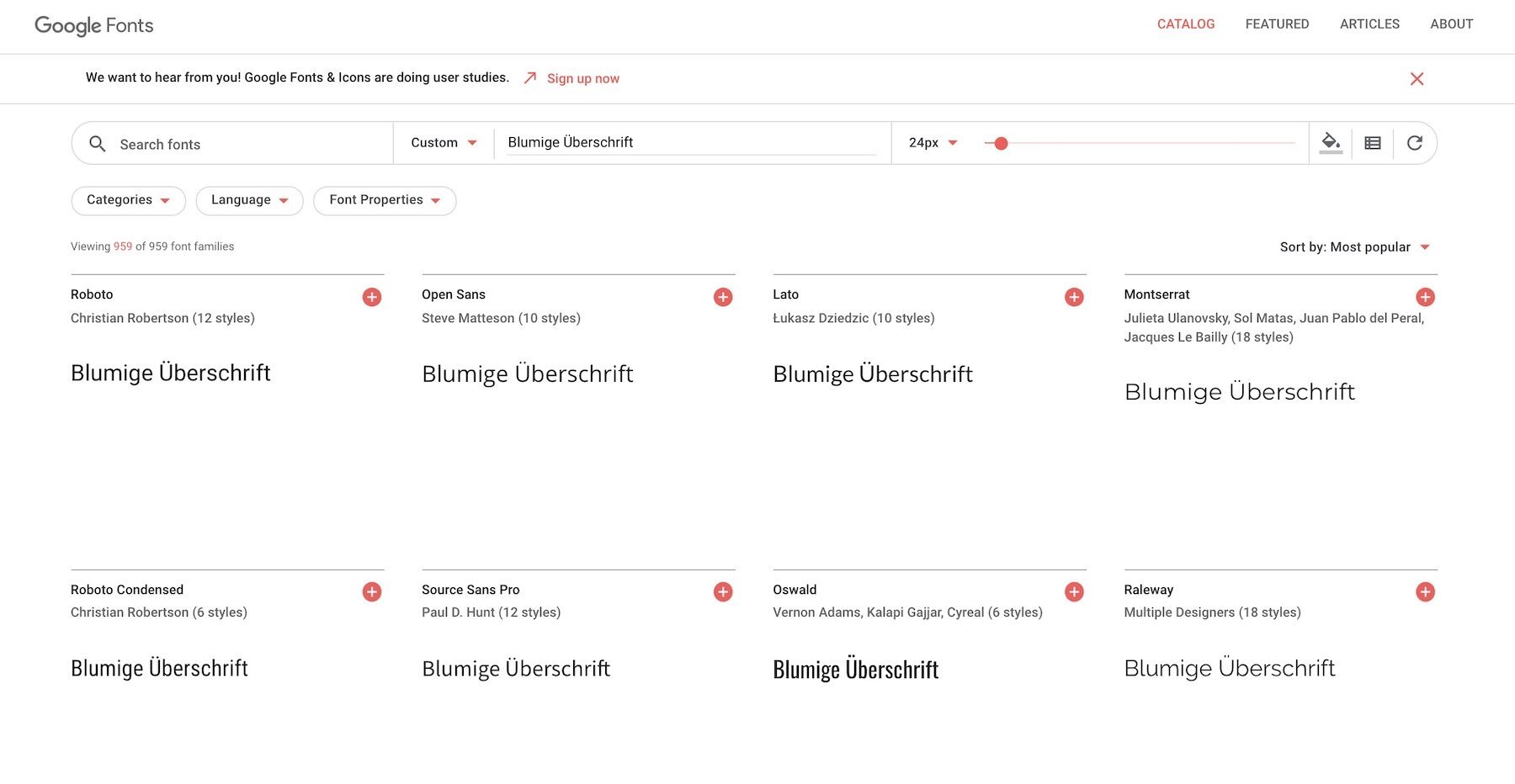 fonts google