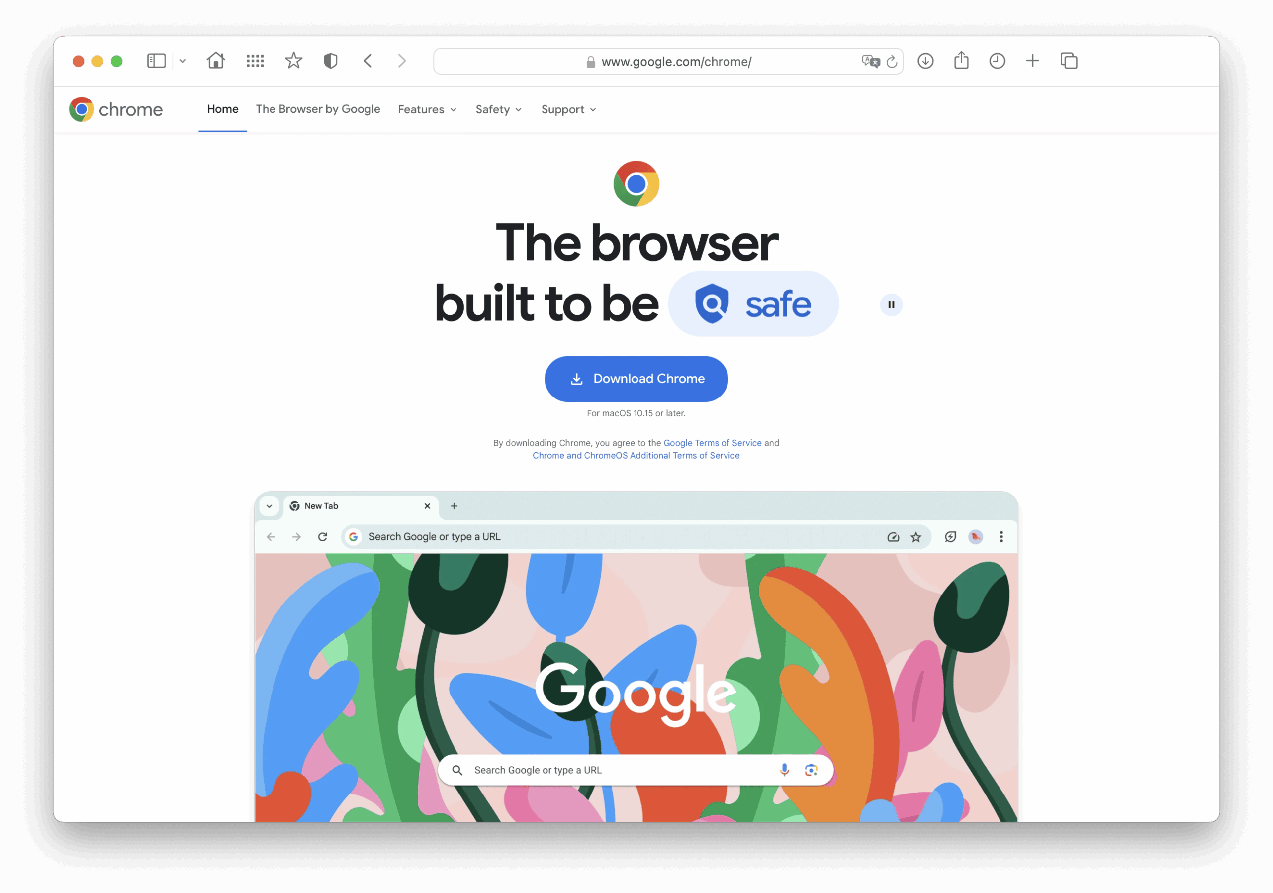 google chrome mac