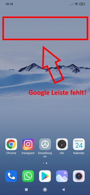 google suchleiste