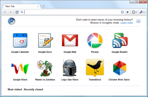 google store chrome