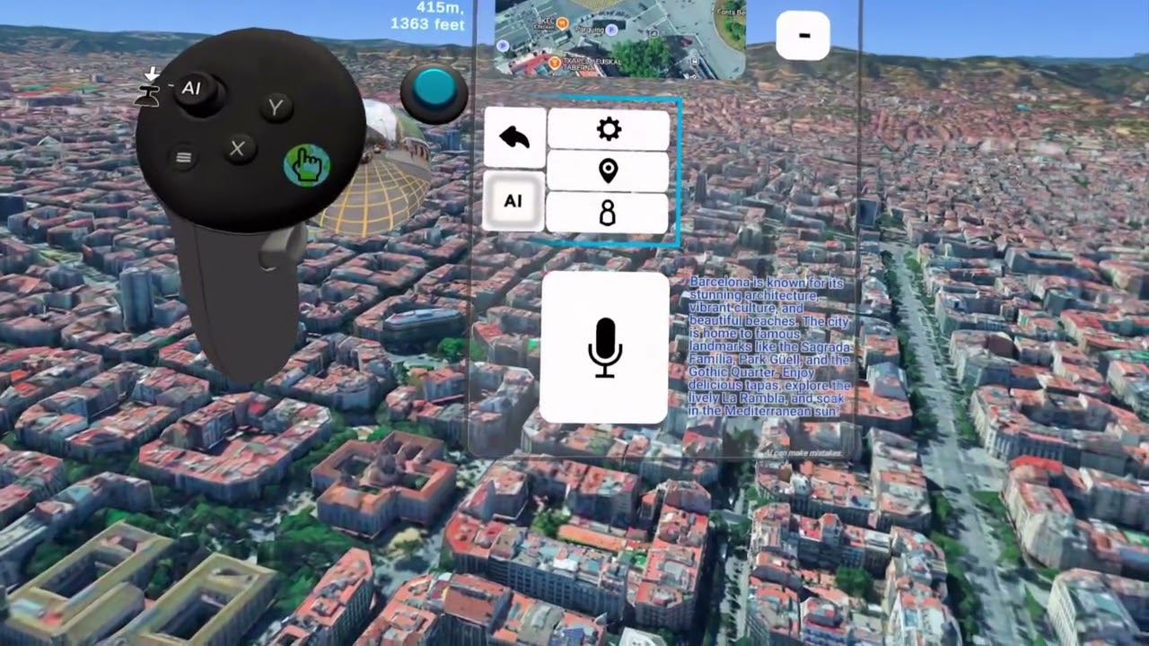google earth vr