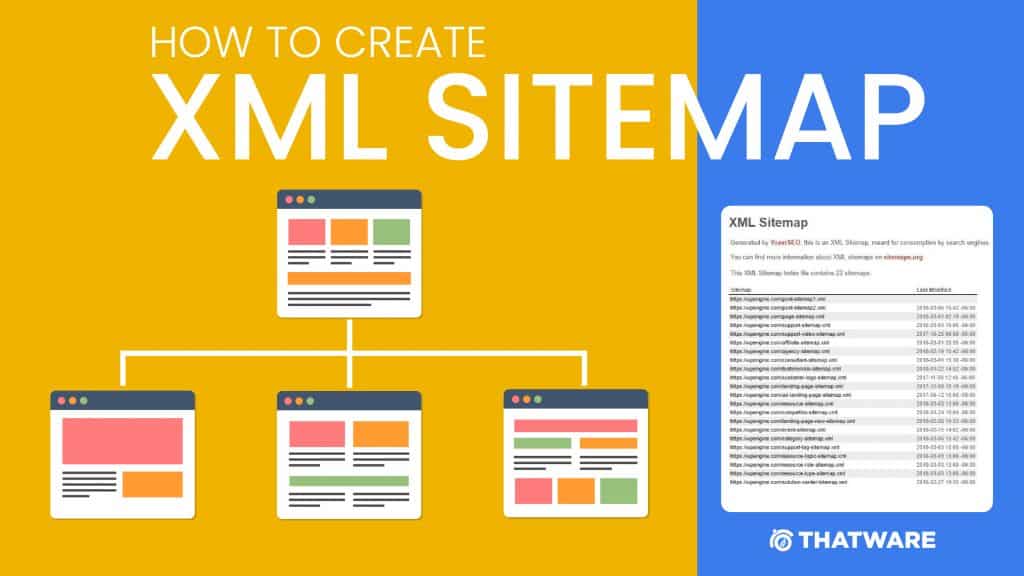 google sitemap